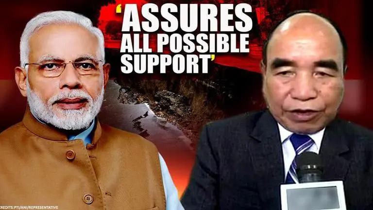 After 5.5 magnitude earthquake hits Mizoram, PM Modi dials CM & assures all possible help Earthquake
