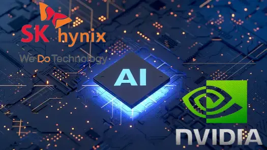 SK Hynix commences mass production of next-generation memory chips for Nvidia SK Hynix HBM3E chip