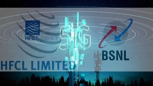 Big boost to 'Made in India' 5G network solutions, HFCL secures Rs 141 crore order from BSNL HFCL-BSNL Deal
