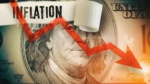 US inflation decelerating in boost to economy US inflation