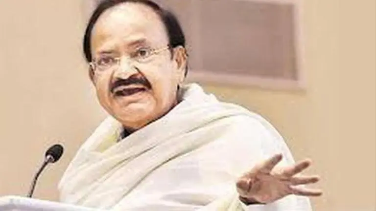 VP Naidu: 'Political parties promoting their vested interests by starting newspapers' M Venkaiah Naidu