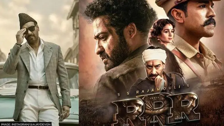 Ajay Devgn admits to 'not watching RRR & Gangubai Kathiawadi', reveals reason for snub Ajay Devgn, ajay degn pics, gangubai kathiawadi, rrr, ajay movie posters
