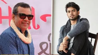 Paresh Rawal's son Aditya doesn't fear being compared with father; says 'I am independent' Paresh Rawal