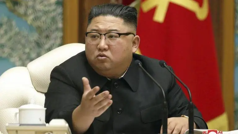 Mired in crises, North Korea's Kim to open big party meeting Mired in crises, North Korea's Kim to open big party meeting