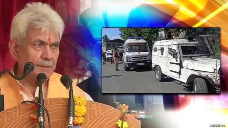 Anantnag: BJP Sarpanch & wife killed in terror attack; L-G calls it 'an act of cowardice' Anantnag, BJP Sarpanch