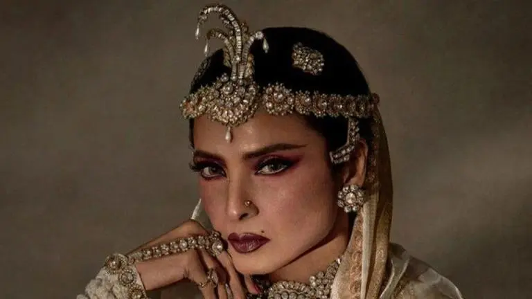 Rekha reveals why she has not signed a film in the past decade: I have the luxury... rekha movies