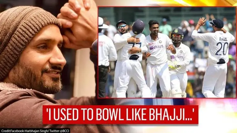 Ashwin calls breaking Harbhajan's record 'special'; earns response from cricketer Ashwin