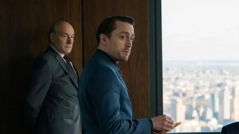 Kieran Culkin in Succession