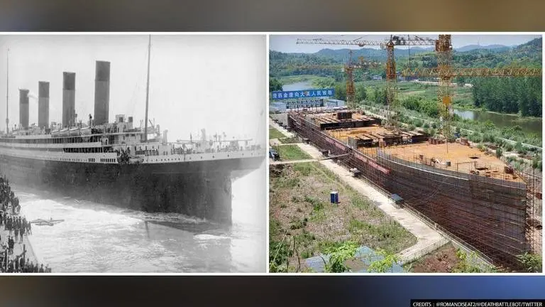 Titanic replica is being built in China to keep the 'unsinkable' ship's memories alive China