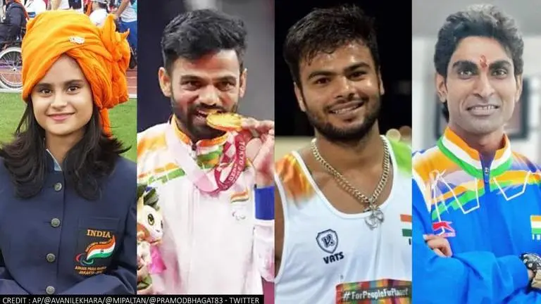 Tokyo Paralympics: India registers best-ever tally of 19 medals; Check all medalists here Tokyo Paralympics 2020