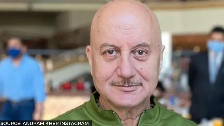 Anupam Kher reveals new look; asks fans to watch out for 'something exciting' Anupam Kher
