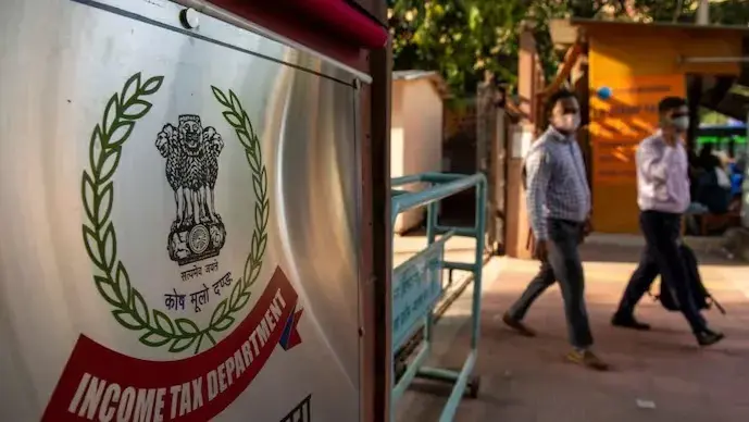 Income Tax Department office.