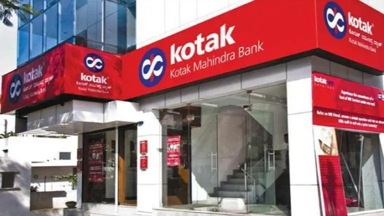 Kotak Mahindra Bank shares continue to gain; zoom nearly 10 pc