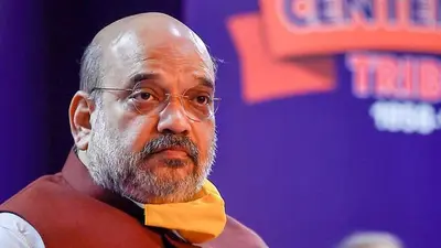 Union Home Minister Amit Shah expresses anguish over former Assam CM Tarun Gogoi's death Shah