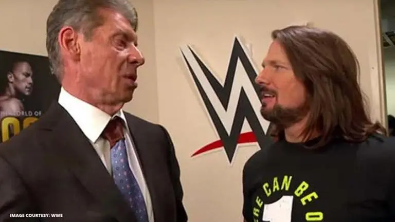 WWE superstars told Vince McMahon they want to work with AJ styles on SmackDown: Report Vince McMahon and AJ Styles
