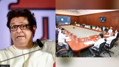 Sharad Pawar chairs key meet with Maha HM, MVA leaders to review law & order situation Sharad Pawar