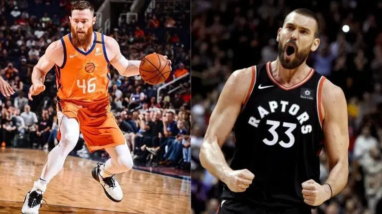 NBA trade news: Baynes' $14.3m deal with Raptors, Lakers move McGee, hand Gasol deal nba trade news