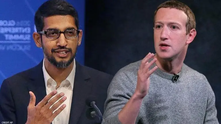 Facebook, Google CEOs grilled over impact of social media on children and mental health Facebook