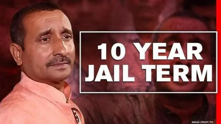 Ex-BJP leader Kuldeep Sengar gets 10-year jail term for murder of Unnao victim's father Sengar