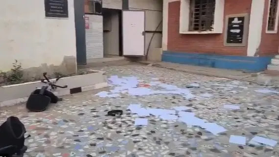 ITLF Office Allegedly Vandalised, Documents Destroyed in Manipur's Churachandpur ITLF office vandalised in Manipur's Churachandpur