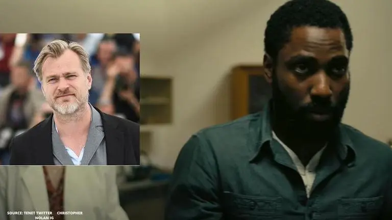 Tenet Trailer: Christopher Nolan is 'Thanos' scream, fans compare 'Tenet' with Time Stone christopher nolan