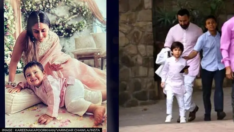 Kareena Kapoor explains difficulty of getting family photo with Saif & sons in latest post Kareena Kapoor