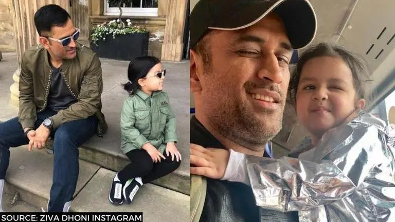 MS Dhoni's daughter Ziva gets first-ever brand endorsement at the age of 5 MS Dhoni