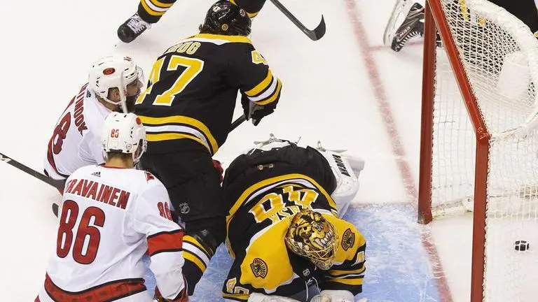 Bruins goalie Rask opts out of playoffs to be with family