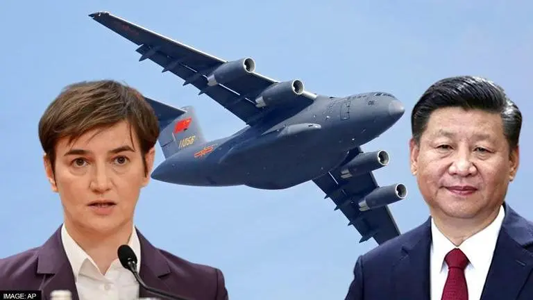 China 'secretly' delivers lethal weapons to Russia's ally Serbia amid ongoing war China