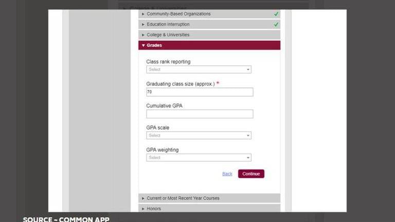 What is GPA scale reporting on the Common App? A detailed 