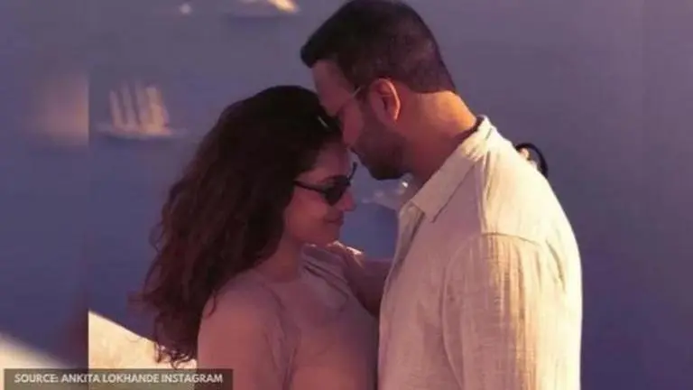 Is Ankita Lokhande engaged to Vicky Jain? Old photos of the couple go viral ankita lokhande