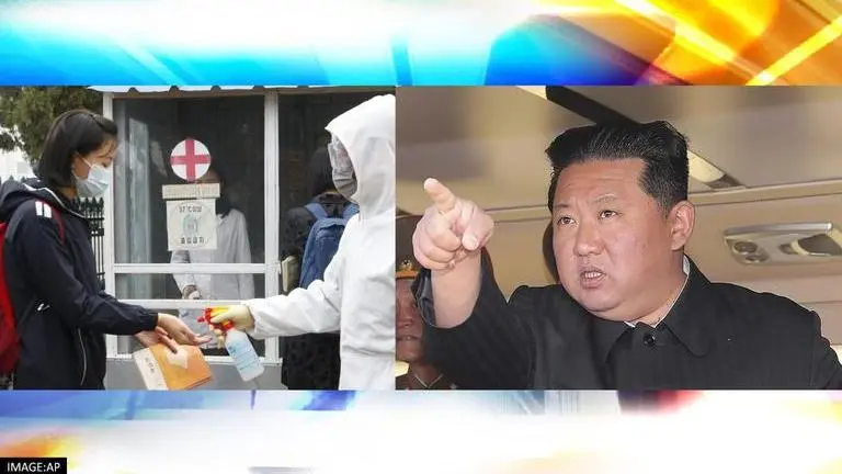 North Korea blames 'balloons and drones' from overseas for COVID outbreak North Korea