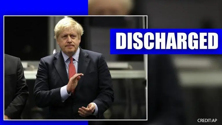 UK PM Boris Johnson discharged from hospital: Downing Street spokesperson UK Pm