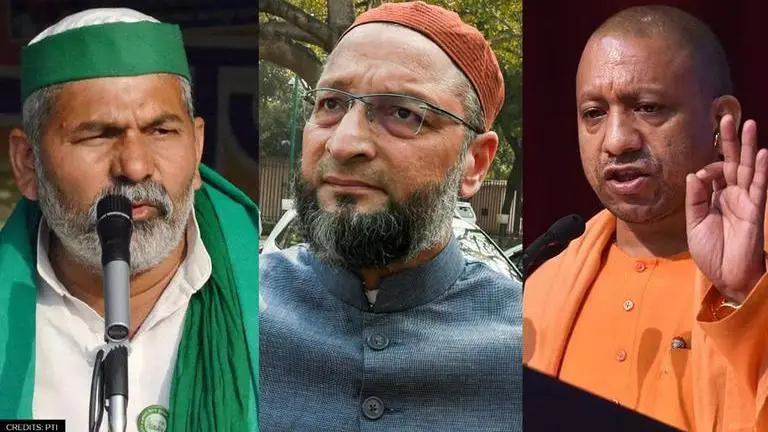 Rakesh Tikait terms Owaisi as 'BJP's Chachajaan'; claims 'he will destroy farmers' Rakesh Tikait