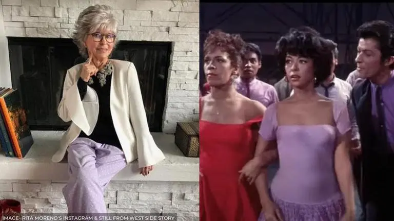 Rita Moreno talks about 'West Side Story' and why she almost turned down the iconic role Rita Moreno
