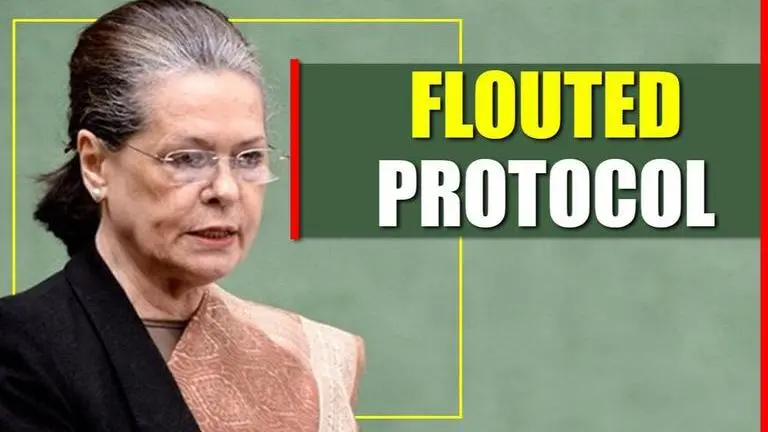 Flouting SPG, Rahul Gandhi drove Sonia in non-BR car 49 times from '15 Sonia