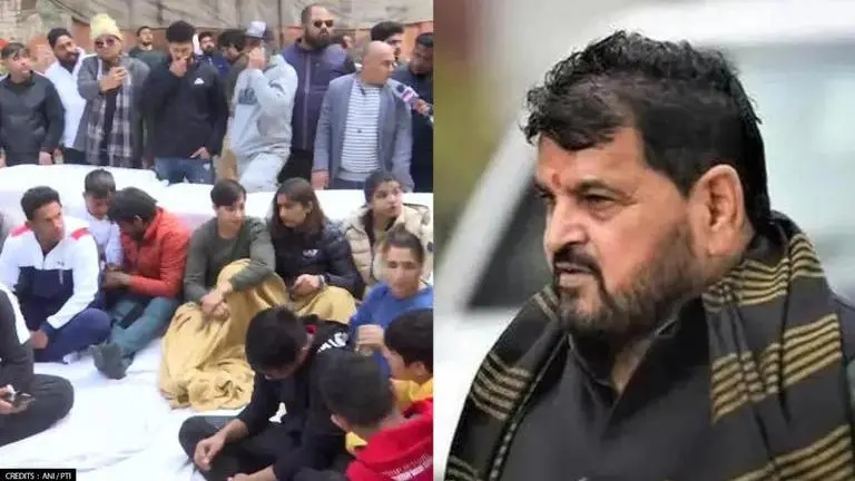 MASSIVE: WFI to be completely overhauled; Brij Bhushan given 24 hours to quit, say sources Anurag Thakur