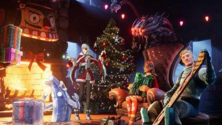 Fortnite Winterfest 2021: Where is Cozy Lodge in Fortnite & how to warm yourself? fortnite