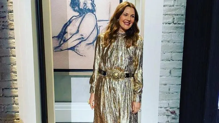 Drew Barrymore reveals she doesn't have plans to appear on the big screen for now Drew Barrymore