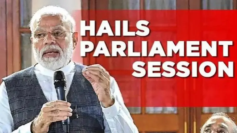 PM Modi speaks of Government's First Session at Ranchi, Jharkhand PM Modi