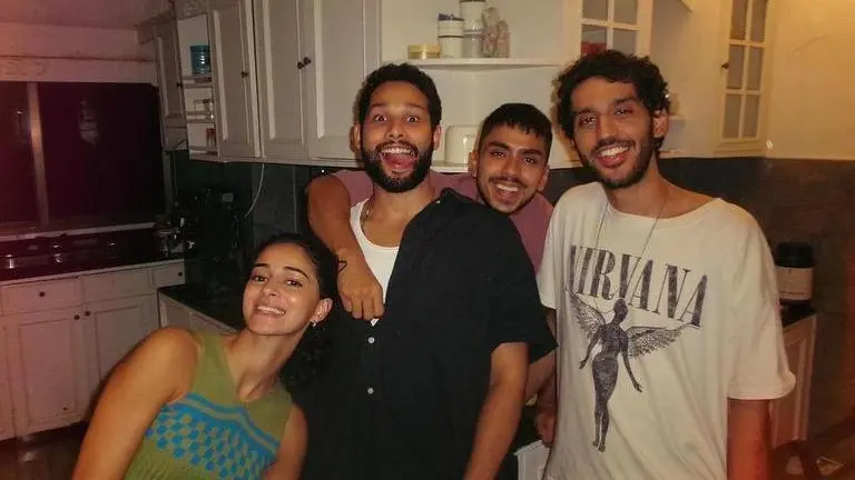 Siddhant Chaturvedi, Ananya Panday reunite at Kho Gaye Hum Kaha screening Siddhant Chaturvedi