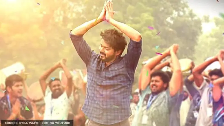 Thalapathy Vijay's introduction scene from his much-awaited Tamil film 'Master' revealed thalapathy vijay