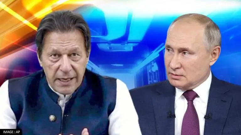 Vladimir Putin, Imran Khan