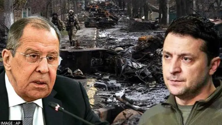 Russian FM Lavrov terms situation in Bucha as 'fake attack' aimed at undermining Kremlin Russia