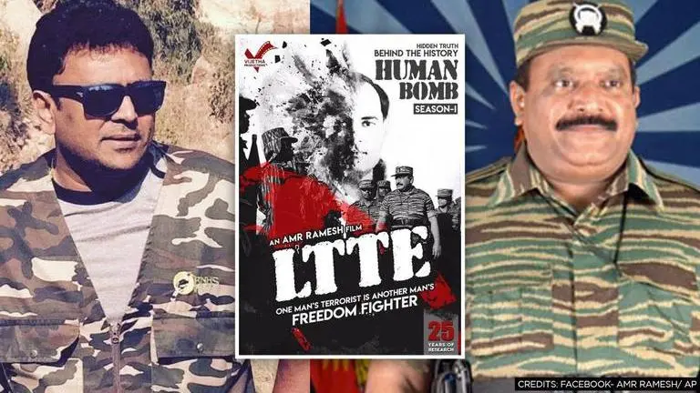 LTTE chief Velupillai Prabhakaran's life to be made into web series amid Family Man 2 row Velupillai Prabhakaran, LTTE Chief, Velupillai Prabhakaran, Tamil Eelam, Rajiv Gandhi assassination