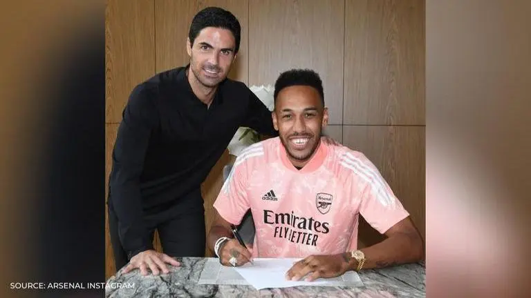 Arsenal's Aubameyang confirms he rejected a transfer to Barcelona to stay at the Emirates Arsenal