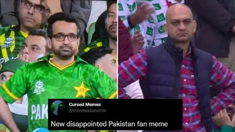 T20 World Cup, Pakistan, England vs Pakistan, ENG vs PAK, disappointed Pakistan fan, Pakistan memes, Sarim Akhtar, Babar Azam, Pakistan defeat