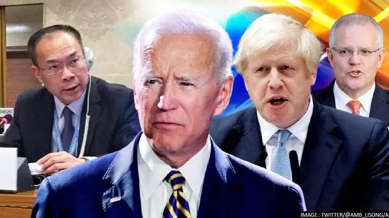 AUKUS based on 'narrow-minded geopolitical calculation, Cold War mentality' says China AUKUS