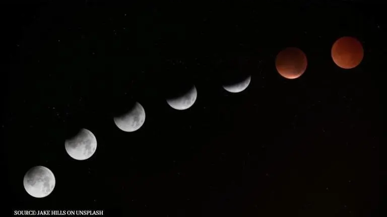 Lunar eclipse time in Italy to experience the celestial phenomenon; Read here lunar eclipse time in italy