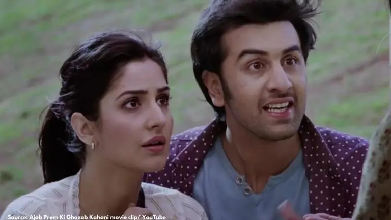 Katrina Kaif & Ranbir Kapoor's best on-screen moments from their movies Katrina Kaif